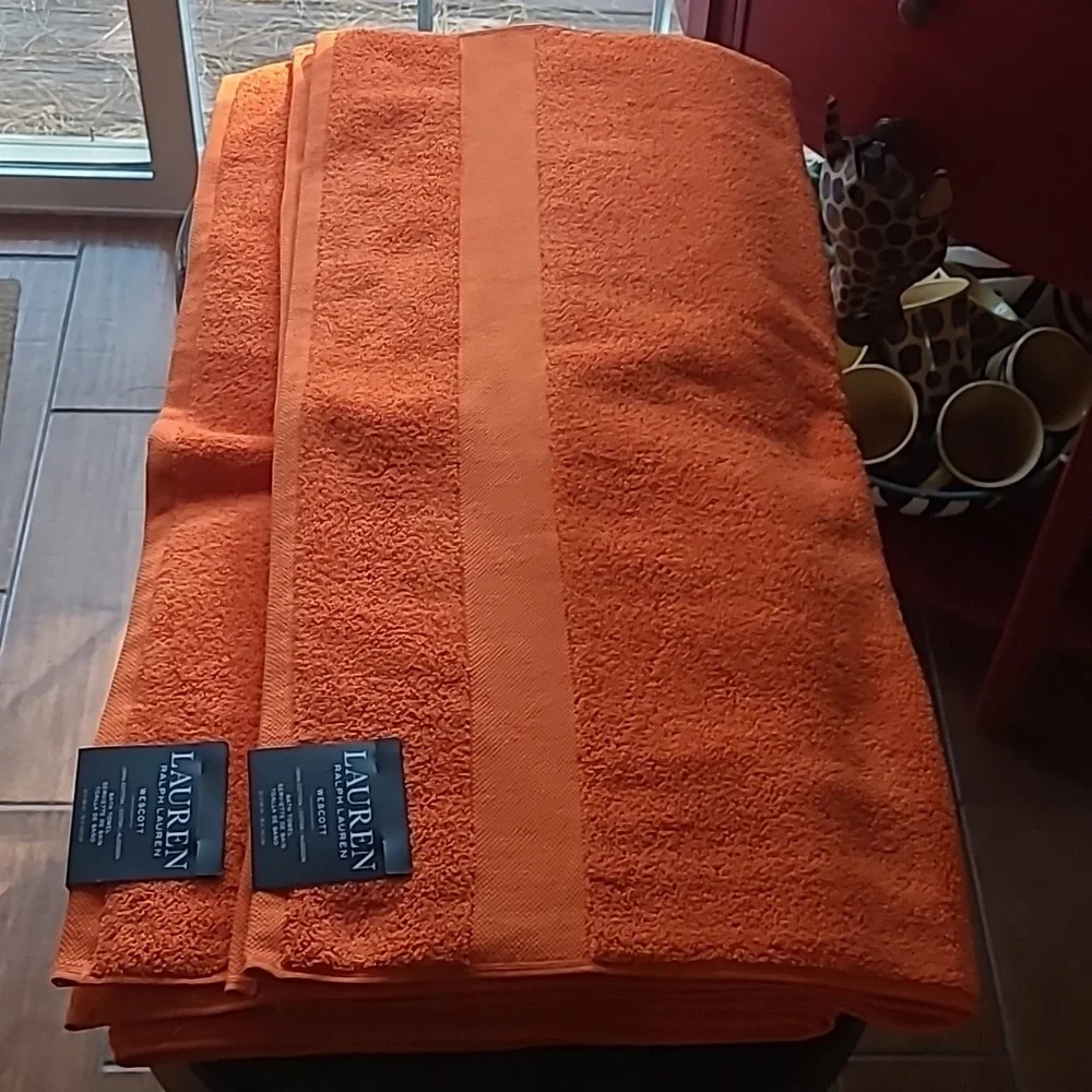 Ralph Lauren Westcott Bath Towels